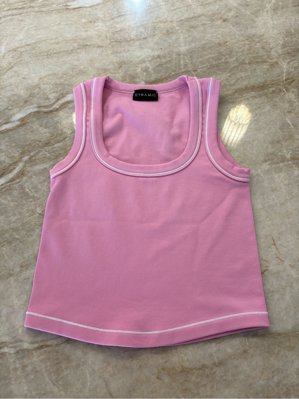 Dynamic workout top